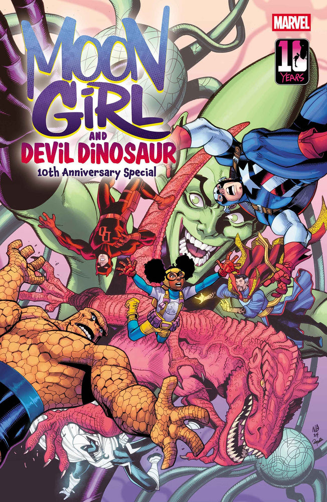 Moon Girl & Devil Dinosaur 10th Anniversary Special #1 (Online Order Only)