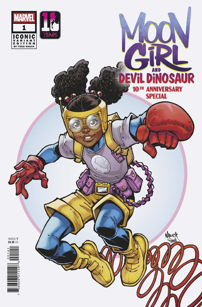 Moon Girl & Devil Dinosaur 10th Anniversary Special #1 Todd Nauck Iconic Variant (Online Order Only)