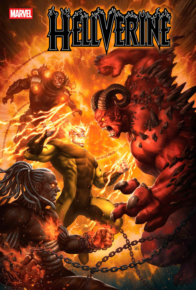 Hellverine #7 (Online Order Only)