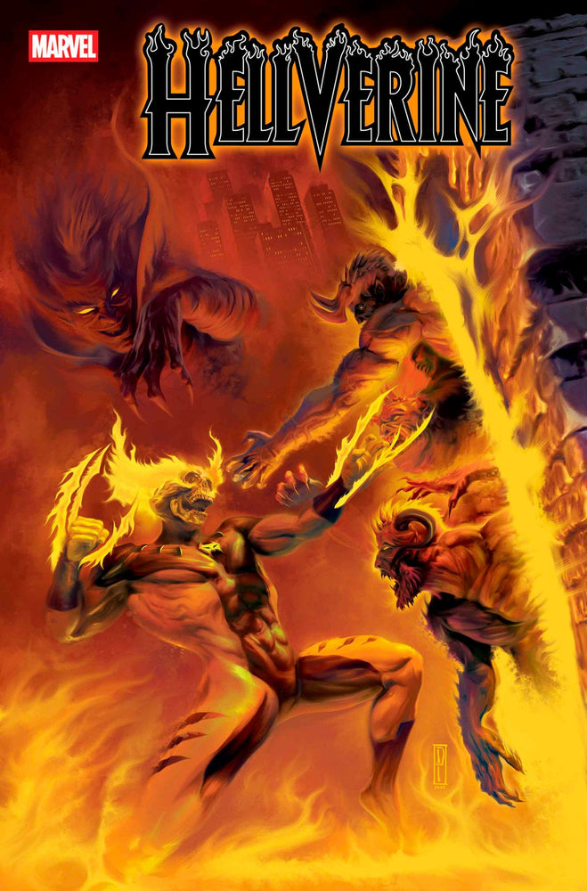 Hellverine #9 Dusty Peterson Variant (ONLINE ORDER ONLY)