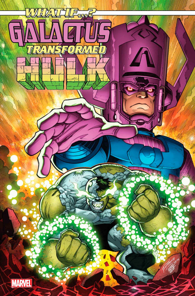 What If...? Galactus: Galactus Transformed Hulk? (2025) #1 (Online Order Only)