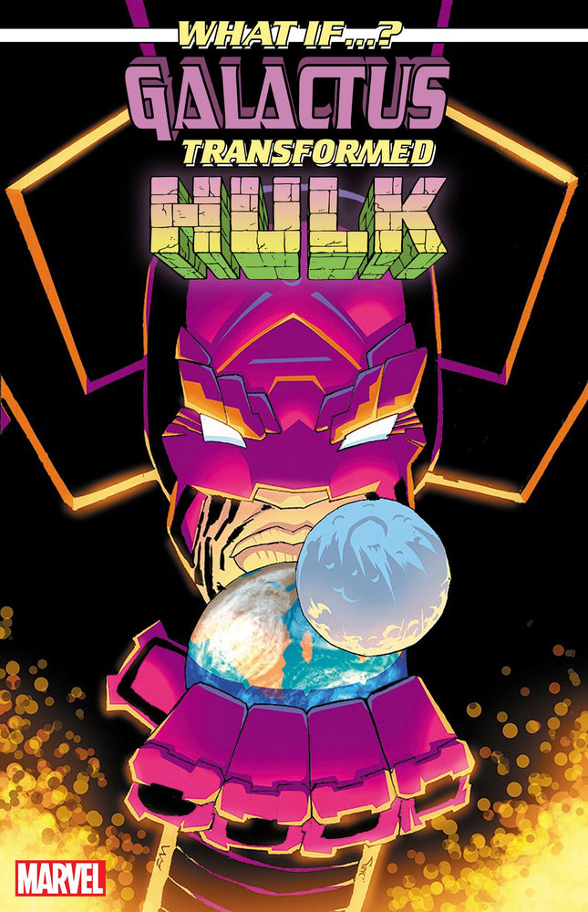 What If...? Galactus: Galactus Transformed Hulk? (2025) #1B (Online Order Only)