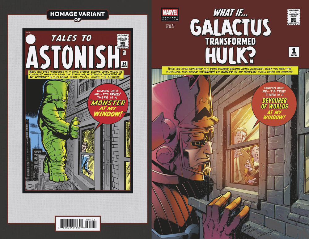What If...? Galactus: Galactus Transformed Hulk? (2025) #1C (Online Order Only)