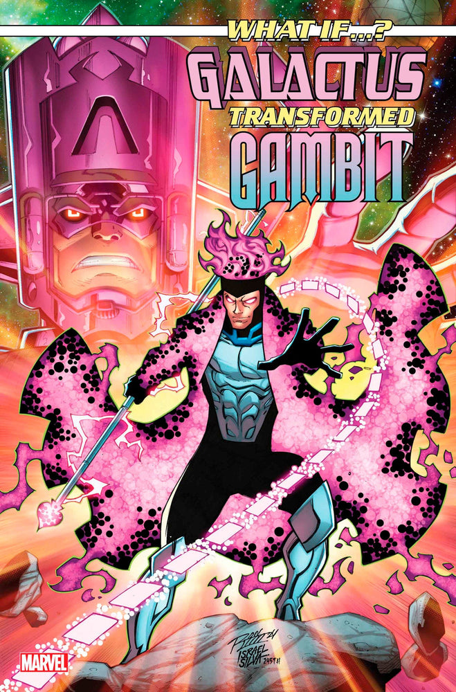 What If...? Galactus: Galactus Transformed Gambit? (2025) #1 (Online Order Only)