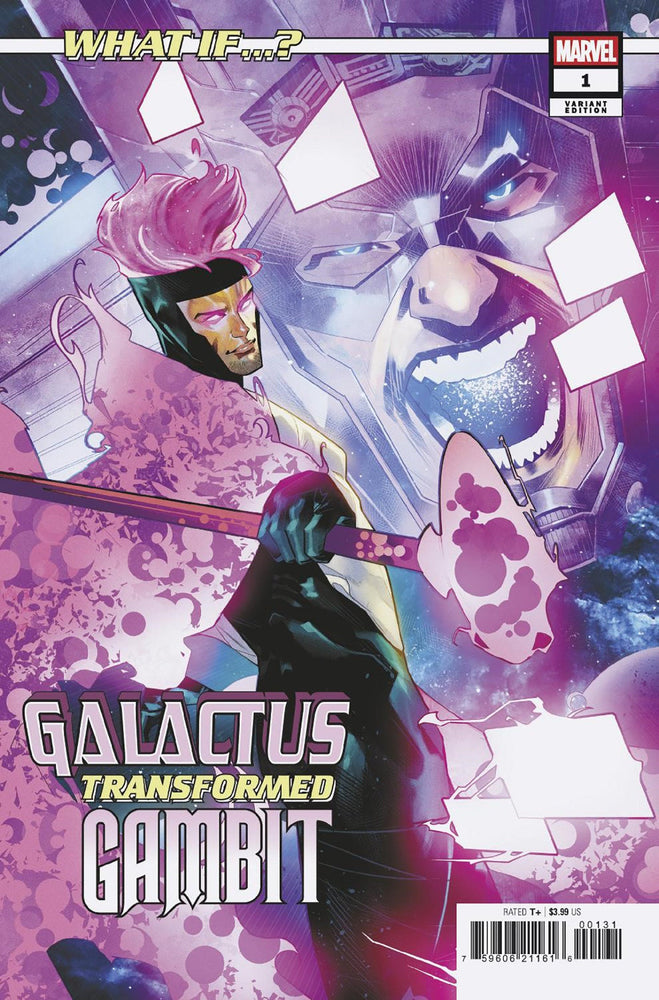 What If...? Galactus: Galactus Transformed Gambit? (2025) #1C (Online Order Only)