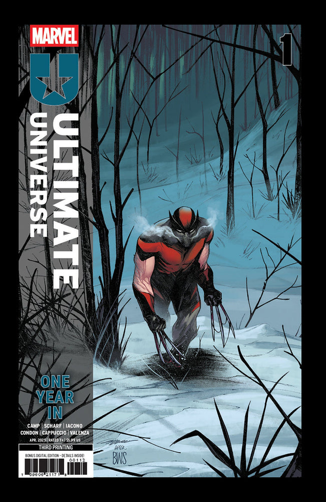 Ultimate Universe: One Year In (2025) #1 Third Printing (Online Order Only)