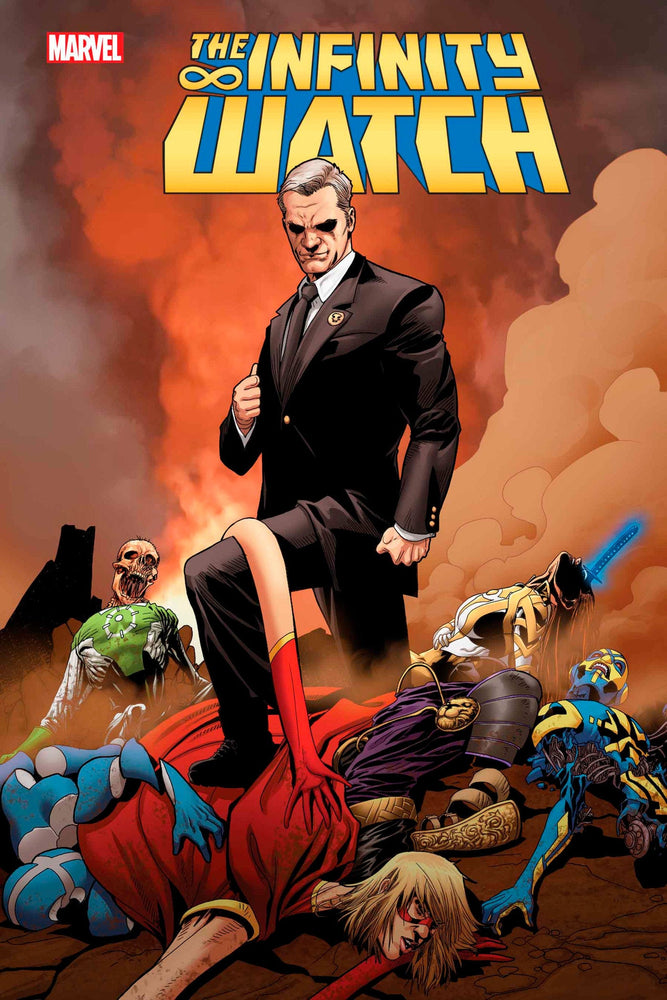 Infinity Watch #2 (Online Order Only)
