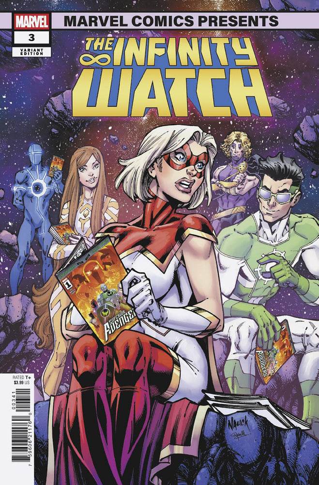 Infinity Watch #3 Todd Nauck Marvel Comics Presents Variant (Online Order Only)