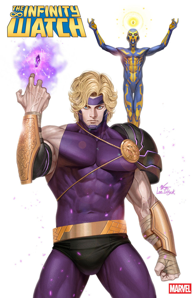 Infinity Watch #3 Inhyuk Lee Character Variant (Online Order Only)