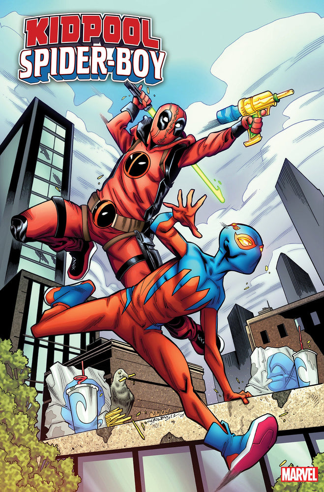Kidpool/Spider-Boy (2025) #1C (Online Order Only)