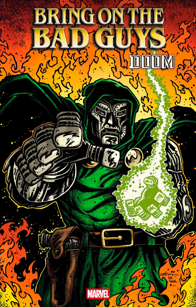 Bring On The Bad Guys: Doom #1 Kevin Eastman Variant (Online Order Only)