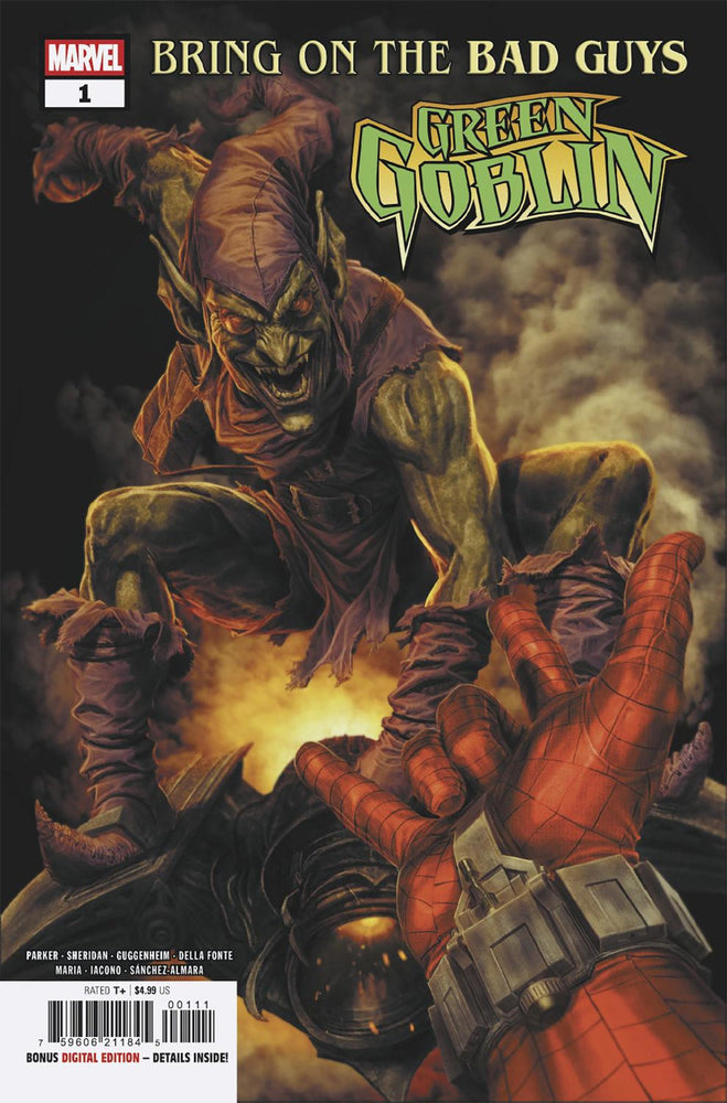 Bring On The Bad Guys: Green Goblin #1 (Online Order Only)
