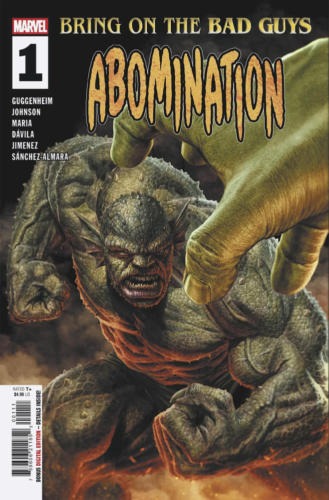 Bring On The Bad Guys: Abomination #1 (ONLINE ORDER ONLY)