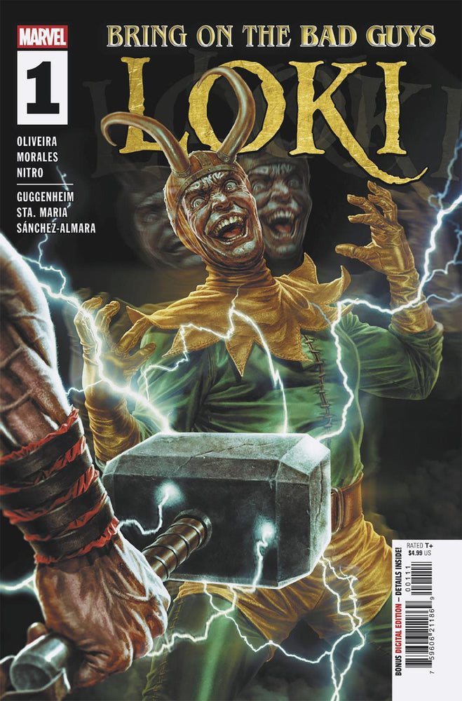 Bring On The Bad Guys: Loki #1 (ONLINE ORDER ONLY)