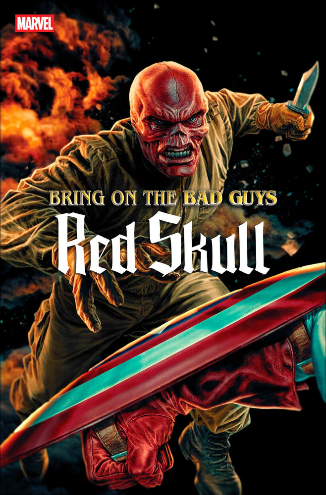 Bring On The Bad Guys: Red Skull #1 (ONLINE ORDER ONLY)