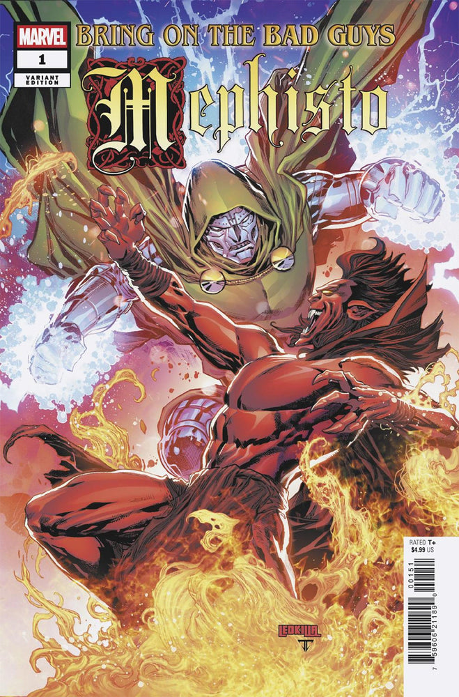 Bring On The Bad Guys: Mephisto #1 Ken Lashley Variant (ONLINE ORDER ONLY)