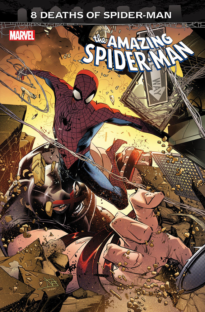 Amazing Spider-Man #68.Deaths Federico Vicentini Variant (Online Order Only)