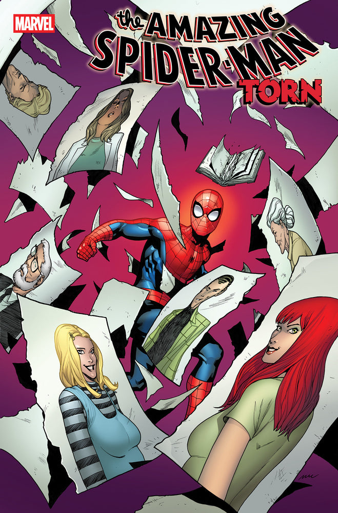 Amazing Spider Man: Torn #1 Pere Perez Variant