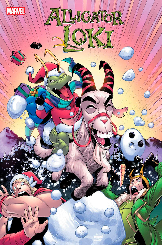 Alligator Loki Holiday Special (2025) #1 (Online Order Only)