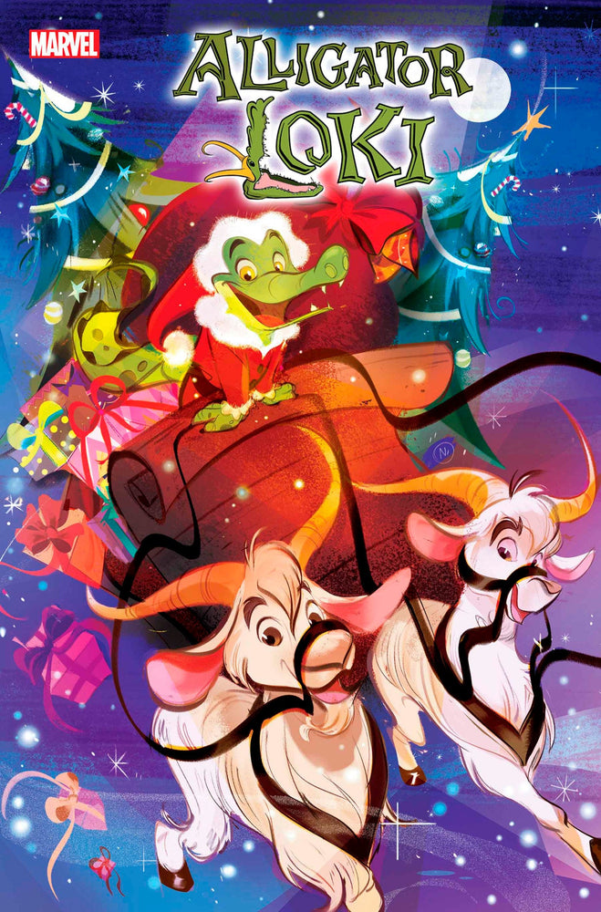 Alligator Loki Holiday Special (2025) #1B (Online Order Only)