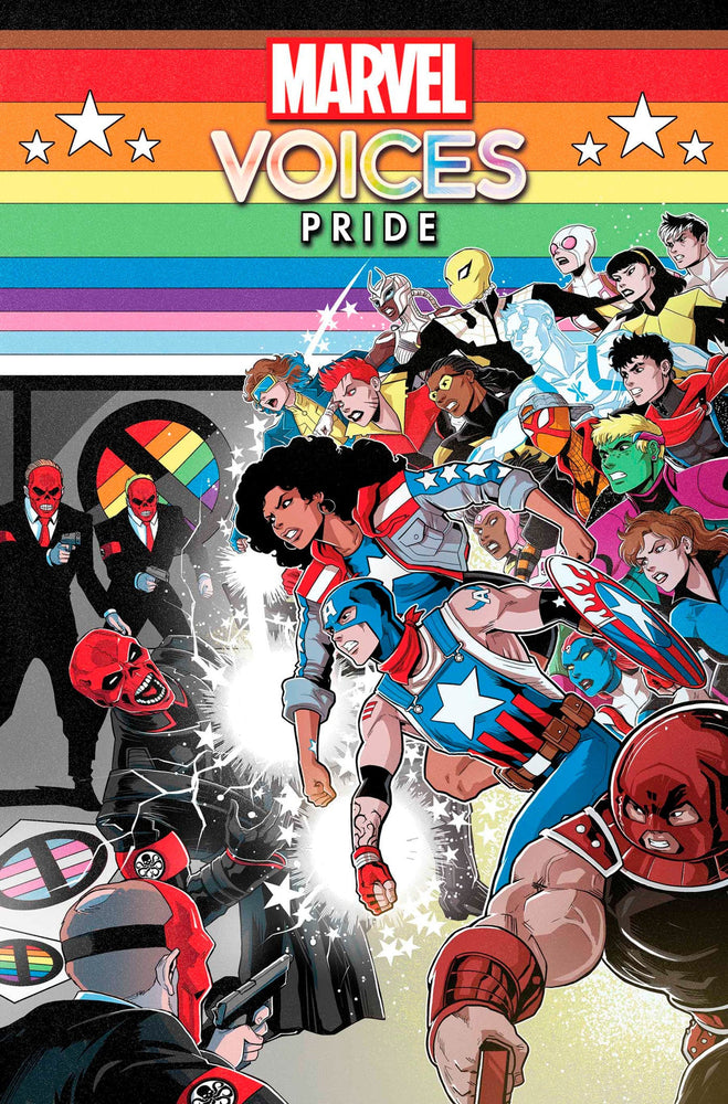 Marvel United: A Pride Special (2025) #1B (Online Order Only)