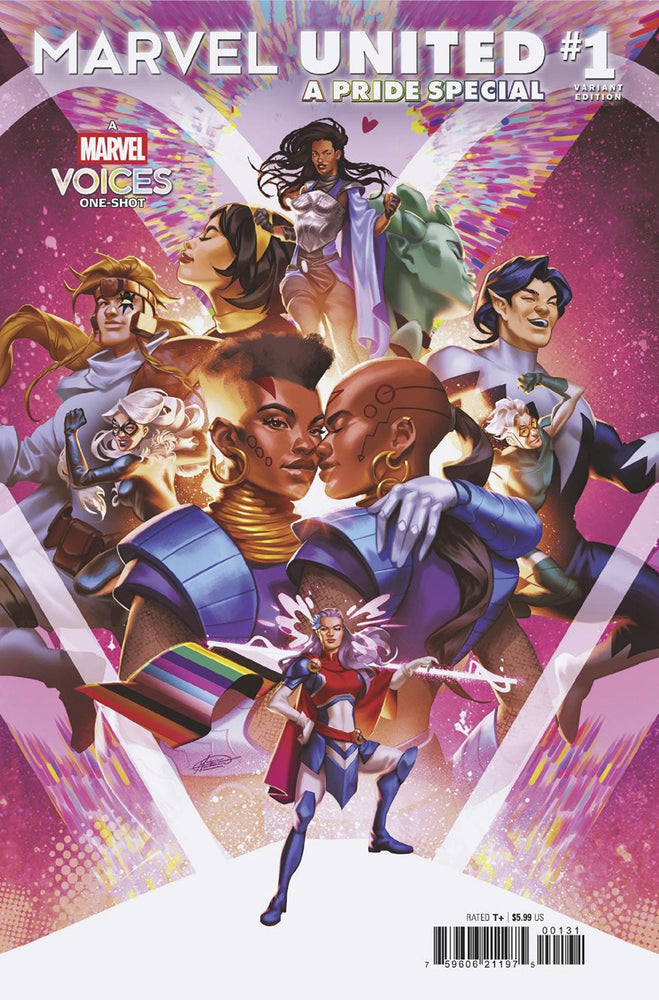Marvel United: A Pride Special (2025) #1C (Online Order Only)
