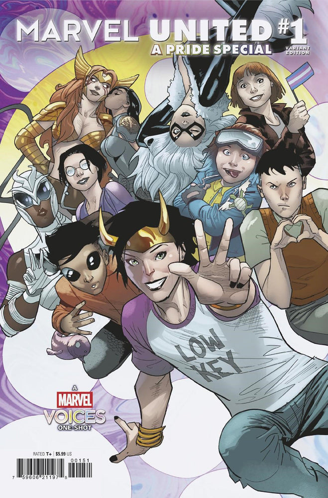 Marvel United: A Pride Special (2025) #1E (Online Order Only)
