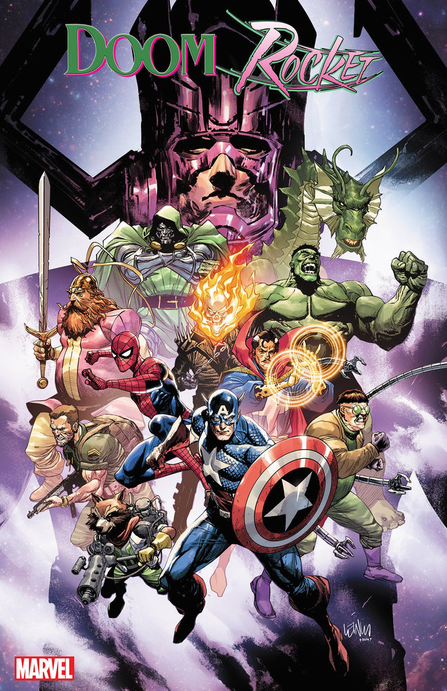 Doctor Doom & Rocket Raccoon (2025) #1D (Online Order Only)