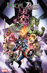 Doctor Doom & Rocket Raccoon (2025) #1D (Online Order Only)
