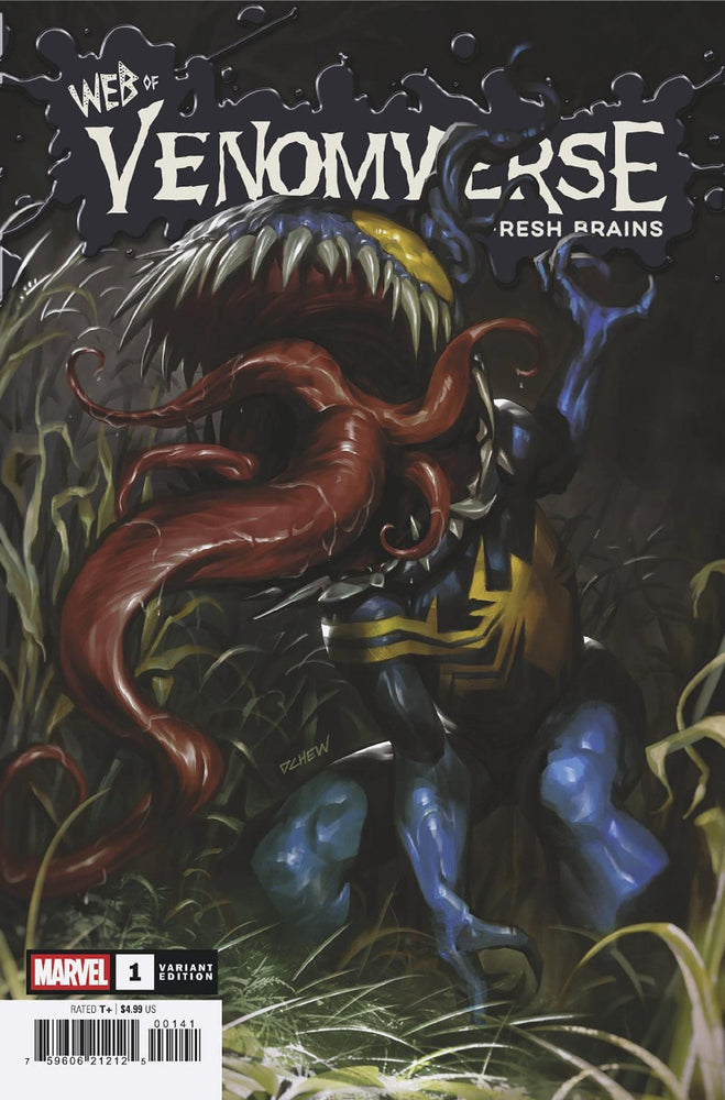 Web Of Venomverse: Fresh Brains #1 Derrick Chew Variant (Online Order Only)