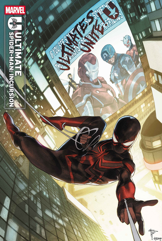 Ultimate Spider-Man: Incursion #1 Francesco Mobili Variant (Online Order Only)