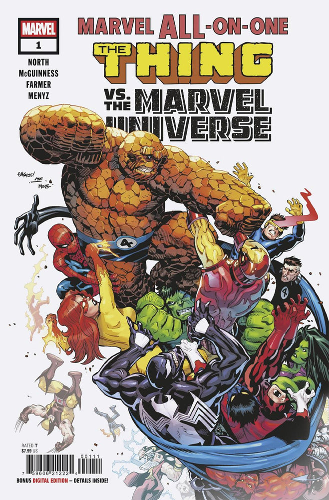 Marvel All-On-One #1 (ONLINE ORDER ONLY)