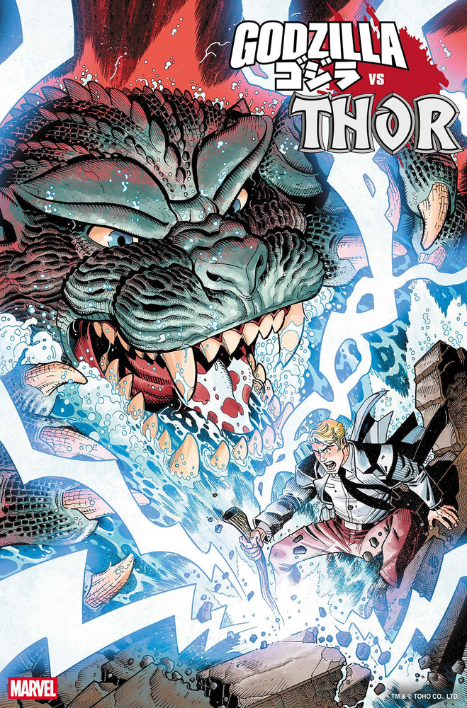 Godzilla Vs. Thor (2025) #1C (Online Order Only)