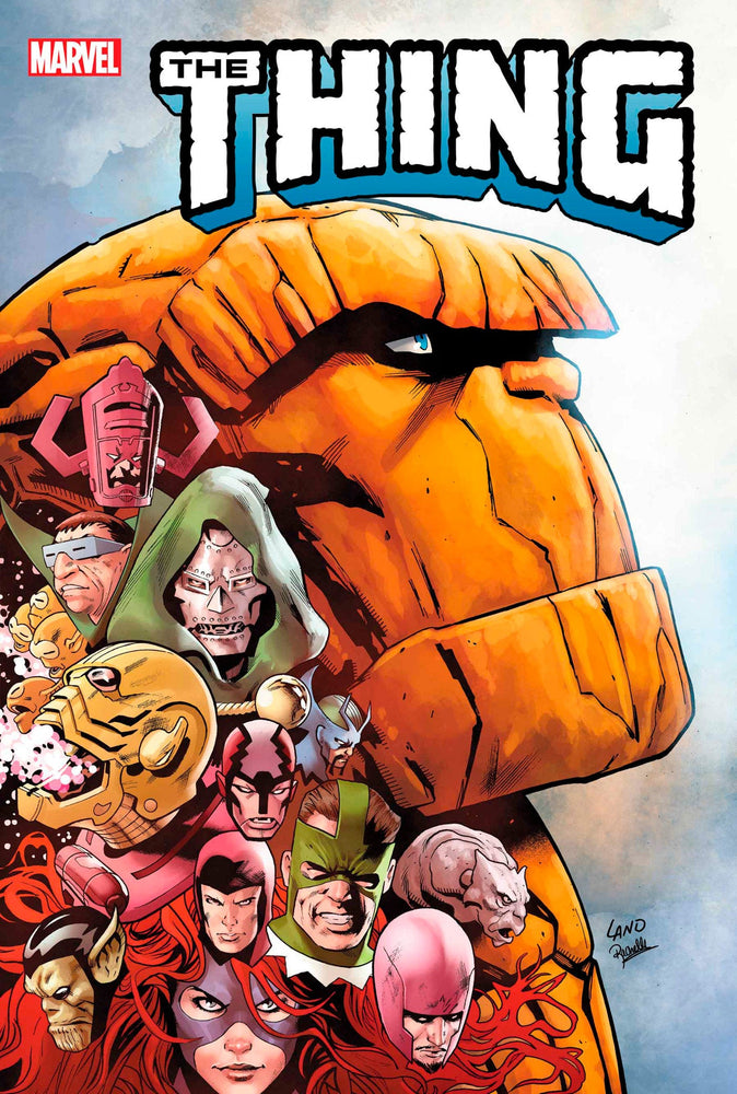 The Thing #1 Greg Land Variant (Online Order Only)