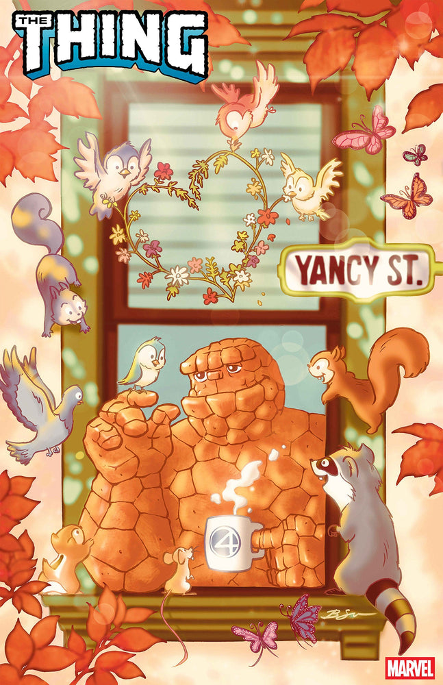 The Thing #1 Ben Su Windowshades Variant (Online Order Only)
