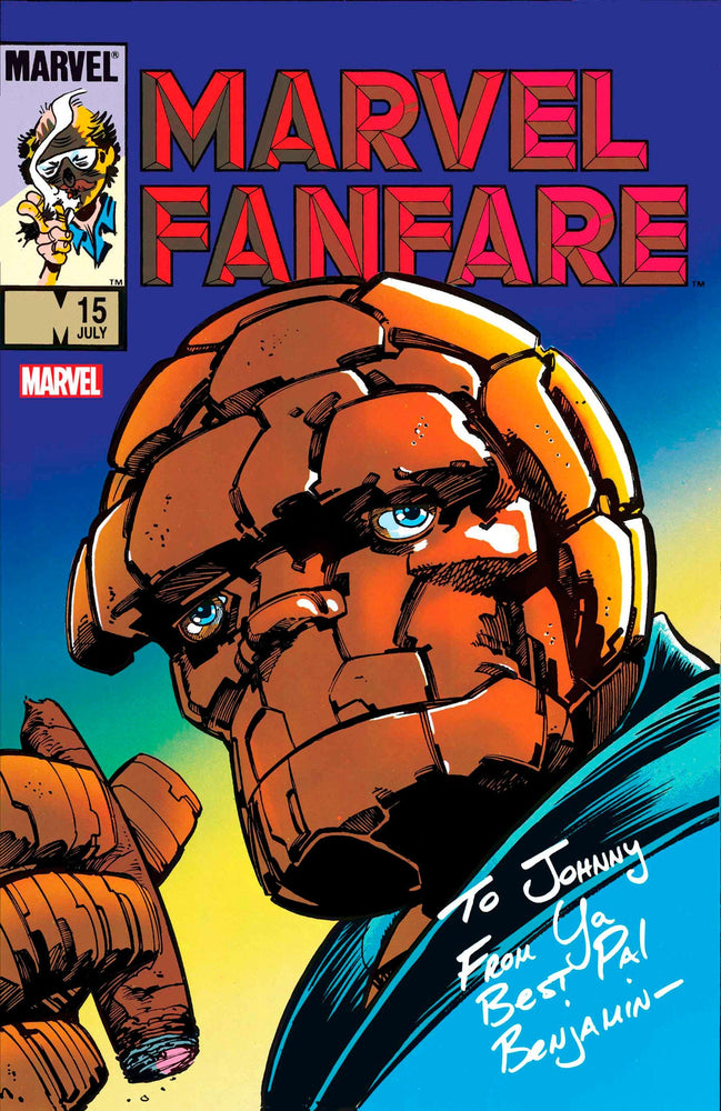 Marvel Fanfare #15 Facsimile Edition (Online Order Only)