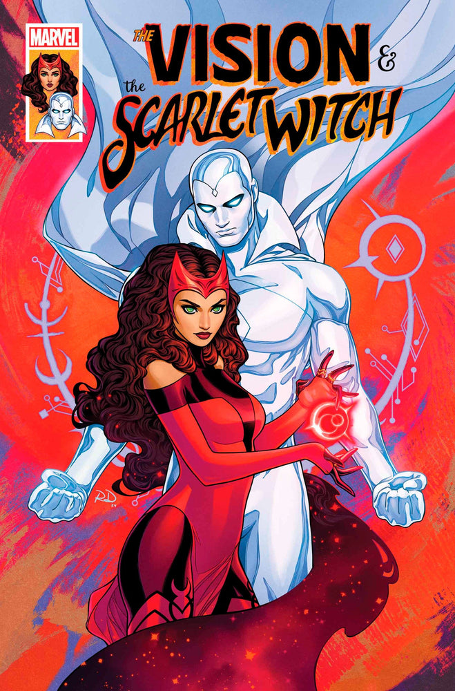 The Vision & The Scarlet Witch #1 (Online Order Only)