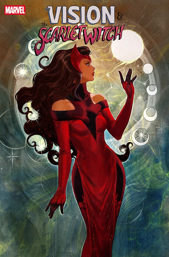The Vision & The Scarlet Witch #3 Leirix Scarlet Witch Variant (ONLINE ORDER ONLY)