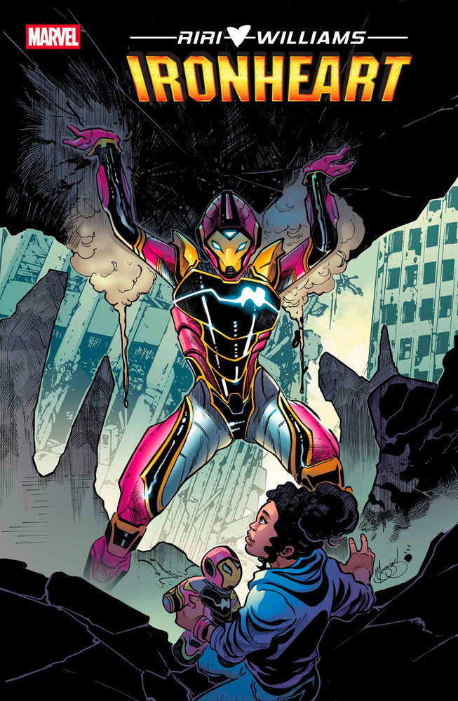 Ironheart: Bad Chemistry #1 (Online Order Only)