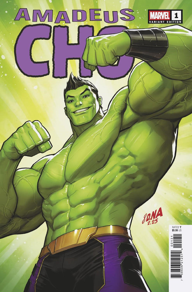 Amadeus Cho 20th Anniversary Special #1 David Nakayama Variant (Online Order Only)
