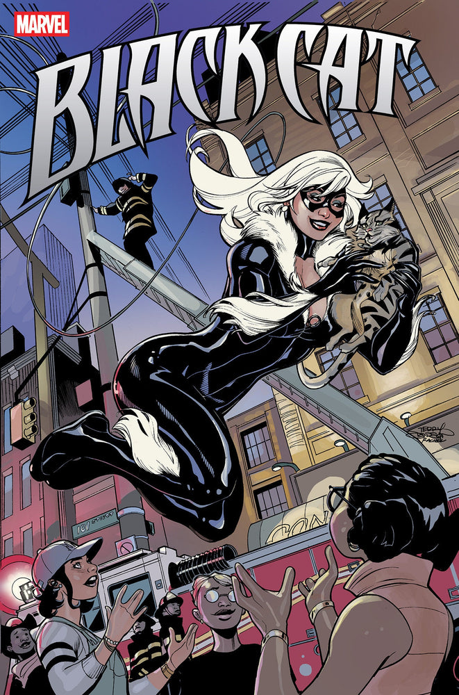 Black Cat #1 Terry Dodson 2 Nd Printing Variant (ONLINE ORDER ONLY)