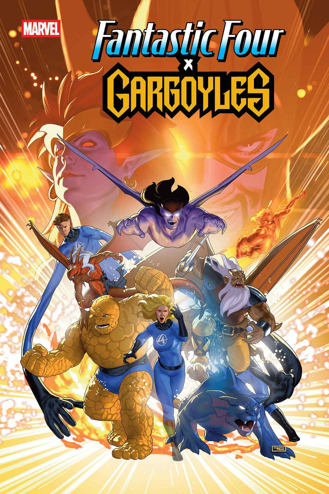Fantastic Four/Gargoyles #1 (ONLINE ORDER ONLY)