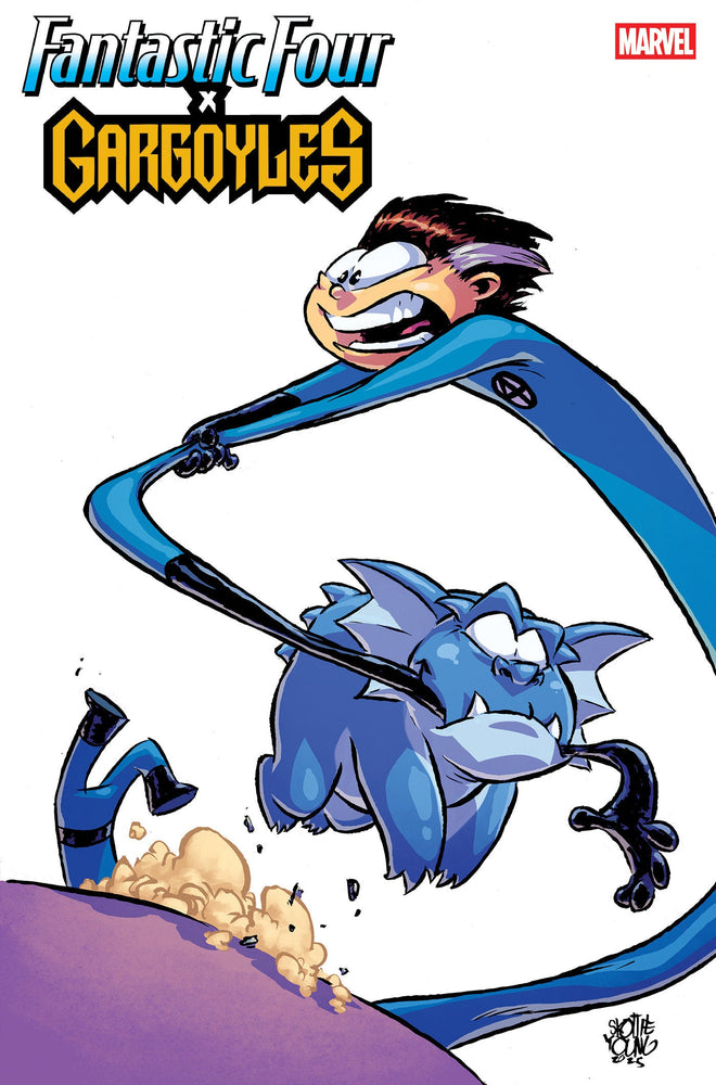 Fantastic Four/Gargoyles #1 Skottie Young Variant (ONLINE ORDER ONLY)