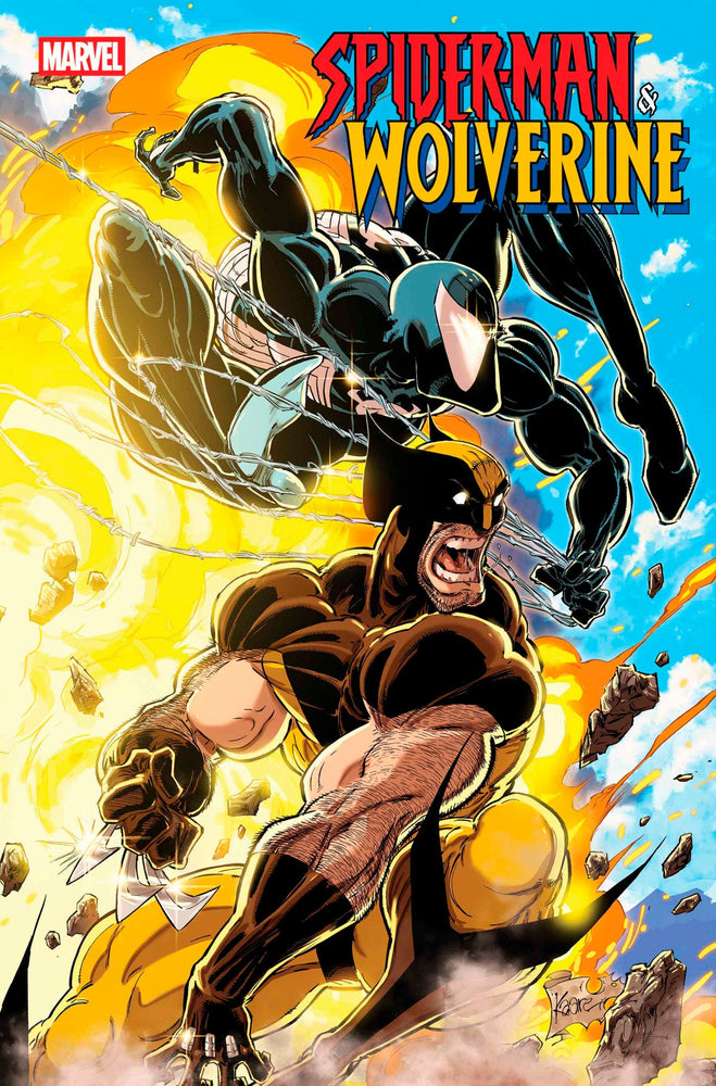 Spider-Man & Wolverine #4 (ONLINE ORDER ONLY)