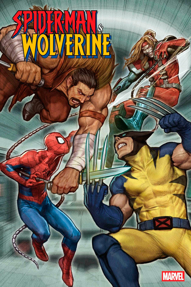 Spider-Man & Wolverine #4 Stonehouse Variant (ONLINE ORDER ONLY)