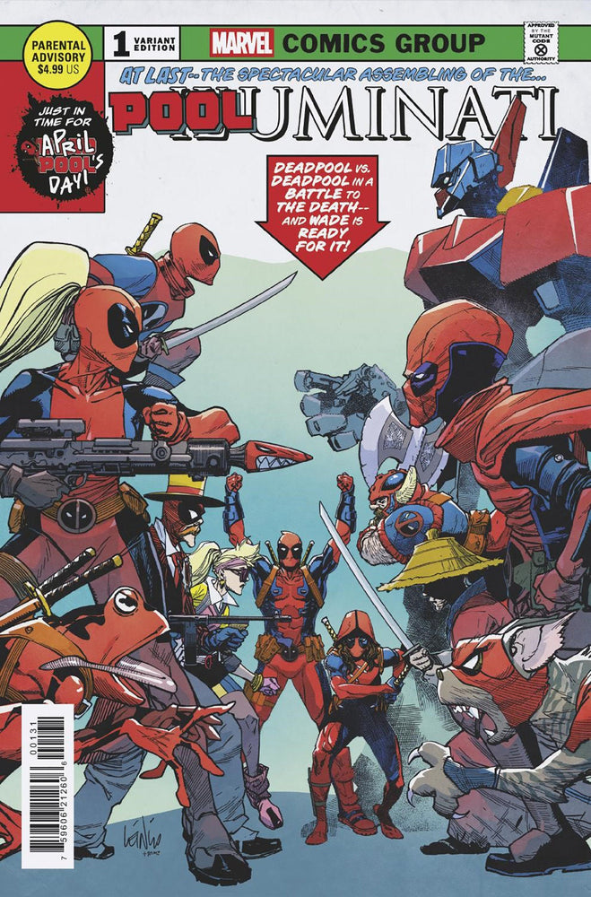 Pooluminati #1 Leinil Yu Variant (Online Order Only)
