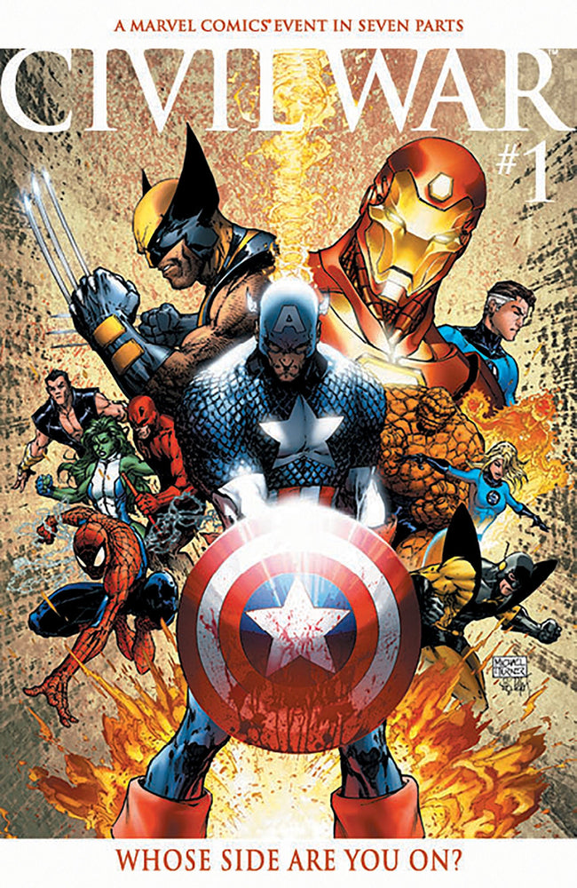 Civil War (2006) #1C Facsimile Edition (ONLINE ORDER ONLY)