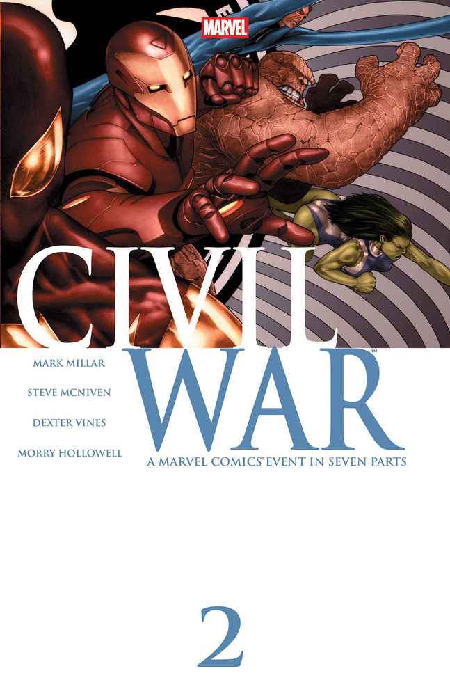 Civil War #2 Facsimile Edition (ONLINE ORDER ONLY)