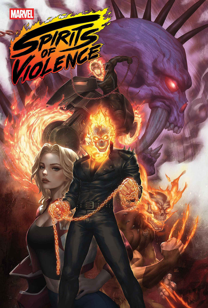 Spirits Of Violence #1 (ONLINE ORDER ONLY)