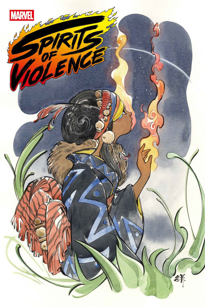 Spirits Of Violence #1 Peach Momoko Kimono Variant (ONLINE ORDER ONLY)